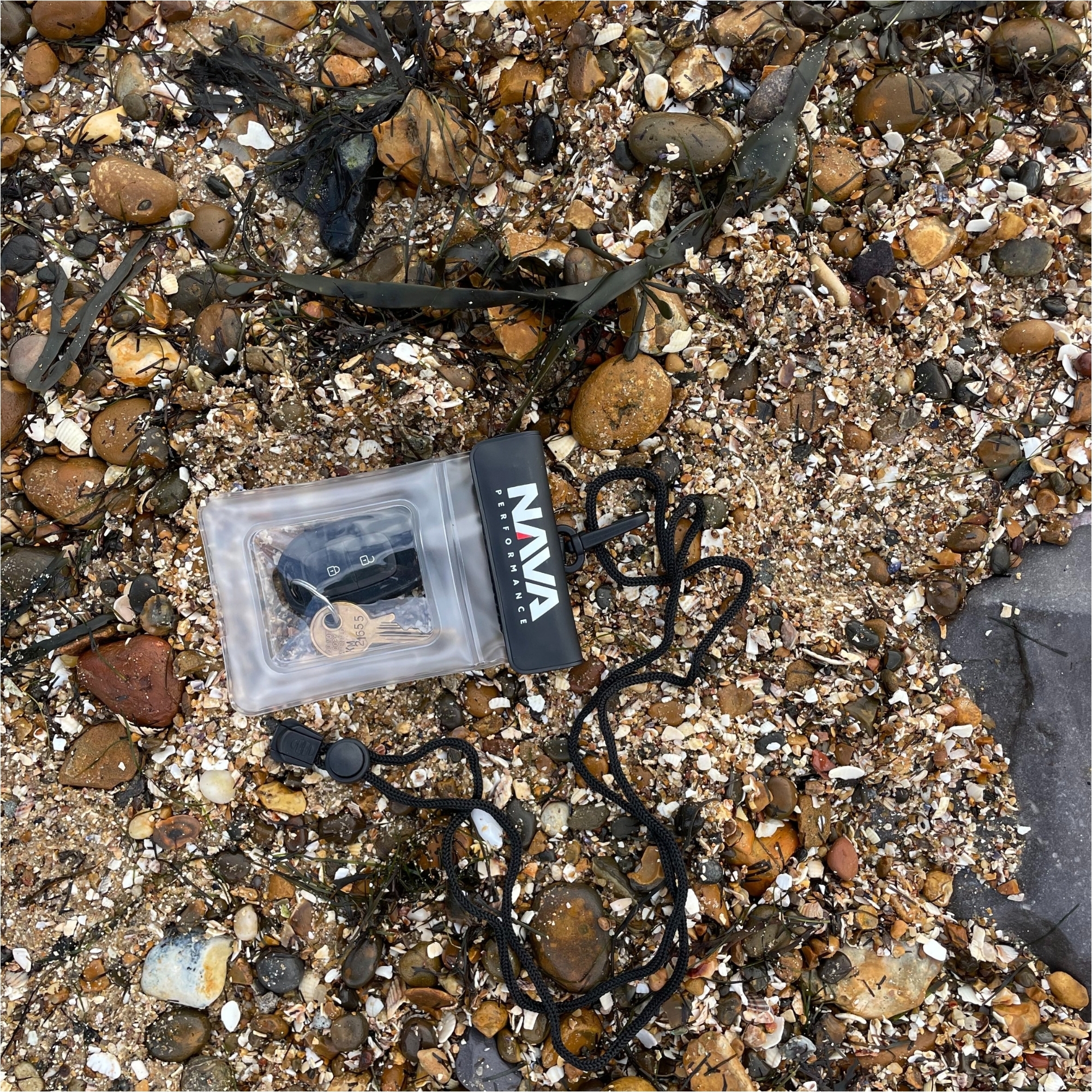 2025 Nava Performance Key Case NAVA011 - Black